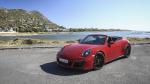 Porsche 911 Carrera 4 GTS Cabriolet 2017 года (WW)